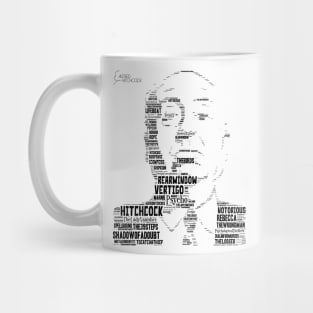 Alfred Hitchcock 2 - In words Mug